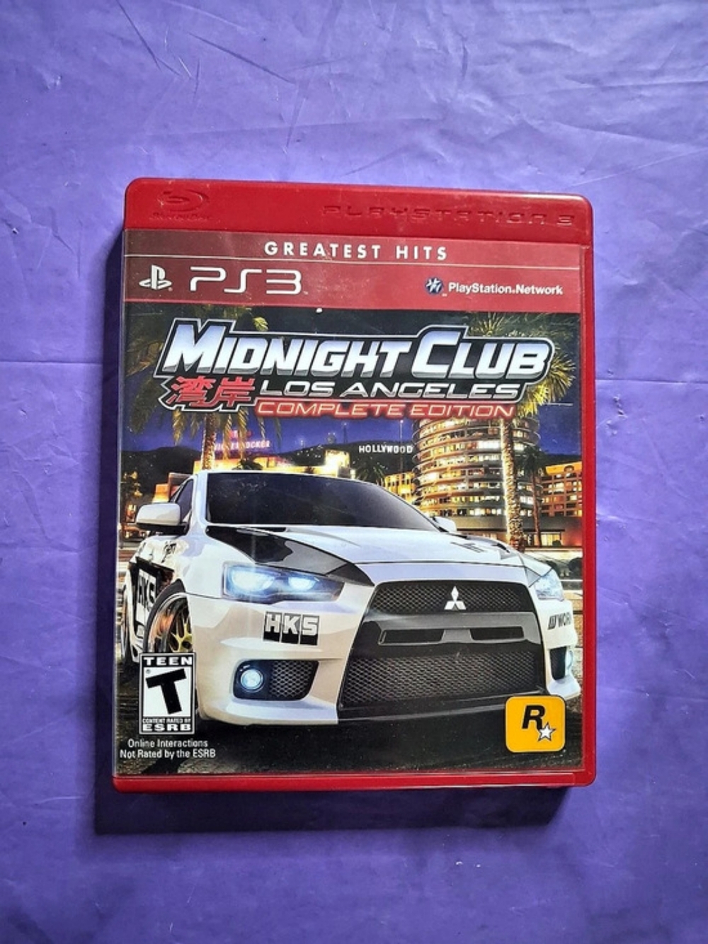 Rockstar Games Midnight Club: Los Angeles Complete Edition PS3 Game